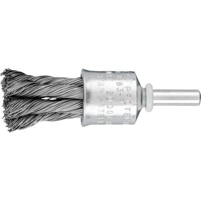 PFERD TOOLS Penseelborstel op stift, getordeerd PBG 1919/6 ST 0,35 Pbg 43207001 10 stuk(s)