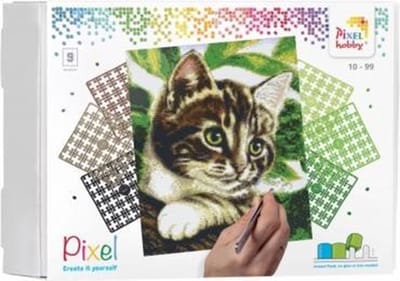 Pixelhobby Geschenkverpakking Poes 90048