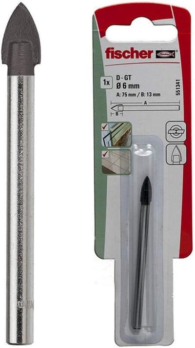 Speciale Boor - Metaal Boor - Nauwkeurig Boren - Hittebestendige Plaat - 10 mm - Grijs