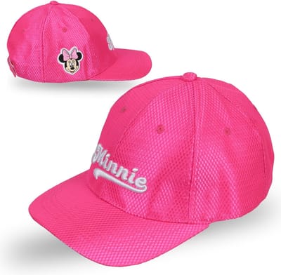 DISNEY Minnie Mouse roze baseballpet, verstelbaar, voor babymeisjes