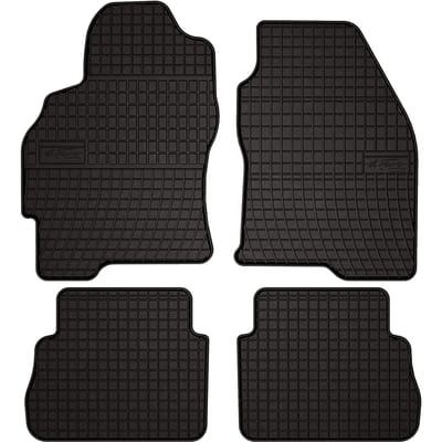 Wielganizator SolidPRO Serie - Rubberen Auto Matten - Ford Mondeo MK1 - Zwart - Perfecte Pasvorm