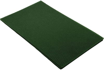 Bijenwas vellen, afm 20x33 cm, dikte 2 mm, groen, 1stuk