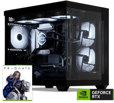 Sedatech Advanced Gaming PC Waterkoeling Aquarium • AMD Ryzen 7 5700X 8x 3.4GHz • Geforce RTX5070Ti • 32Gb RAM • 1Tb SSD M.2 • WiFi, USB C • Windows 11 • Desktop computer