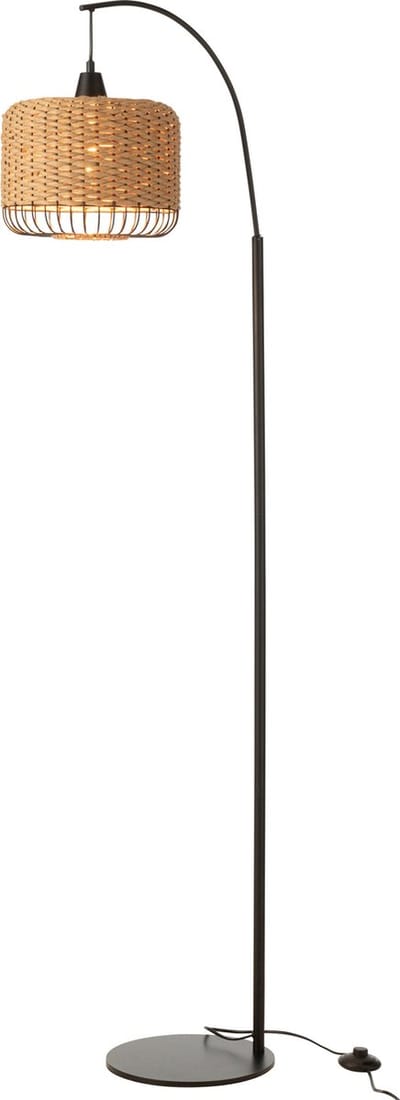 J-Line lamp Lantaarn - metaal - naturel