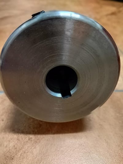 Houtklover Kegel - Splijtkegel Schroef - Stammen Kloven - Verwisselbare Punt - 100mm Diameter