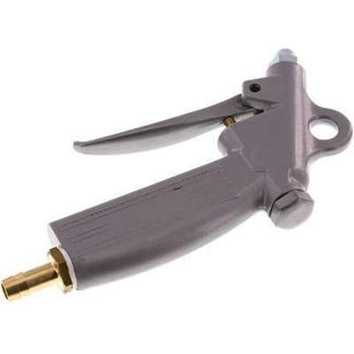 9mm Aluminium Blaaspistool Korte Blaasmond - AGLA-SN-H-9