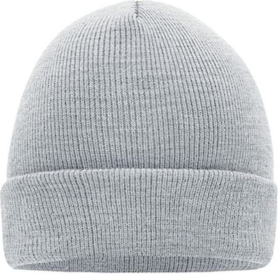 Myrtle Beach 'Knitted Cap' Beanie Lichtgrijs/Melange