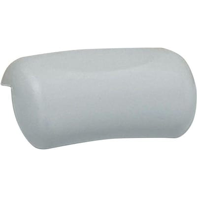 Oreiller de bain SPA, appui-tête de baignoire antidérapant, oreillers de bain doux et imperméables avec ventouses, coussin de cou de bain, accessoires de salle de bain gris