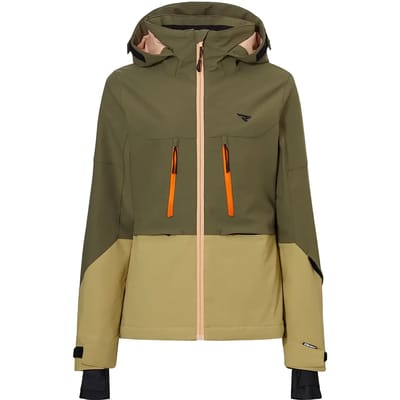 Full Zip Skijack voor Meisjes Rehall Helga-R