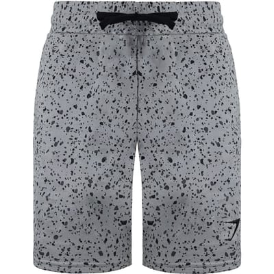 Gymshark Micro Print Heren Grijs