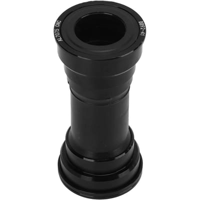 Mountainbike Trapas Press Fit BB92 Racefiets Dubbel Gelagerde Trapas Zwart