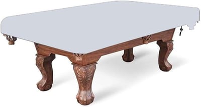 Tafelhoes - Beschermhoes Pooltafel - Tafel Beschermen - Waterdicht Oxford Doek - 8FT - Grijs