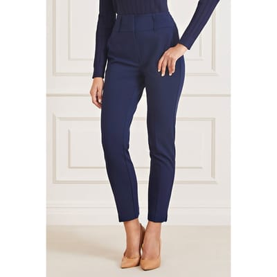 GUESS Marciano By  Shelly Pant Galaxy Blue Skinny A713 Size: 36 | Skinny Pants Outlet | Dames | Blauw