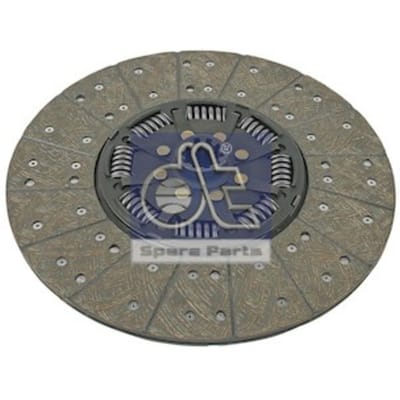 Koppelingsplaat DT SPARE PARTS 7.18010