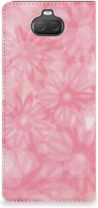 Sony Xperia 10 Smart Cover Spring Flowers