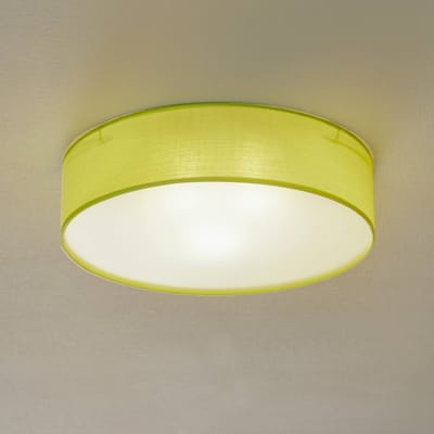 ORION Groene textiel plafondlamp Jitendra
