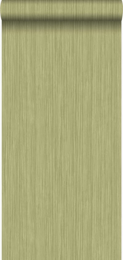 Origin Wallcoverings behang fijne strepen groen - 53 cm x 10.05 m - 346618