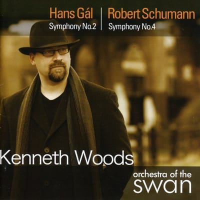 Orchestra Of The Swan - Gal: Symphony No.2/Symphony No.4 (CD)