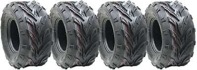 ATV Quad Banden - Quad Banden Set - Terreinrijden - Weg Legaal - 18x9.50-8 - Zwart