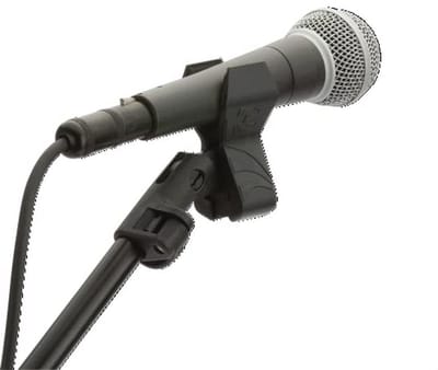 Micclip voor Standaard - Snelle Bevestiging en Draadloos Gemak