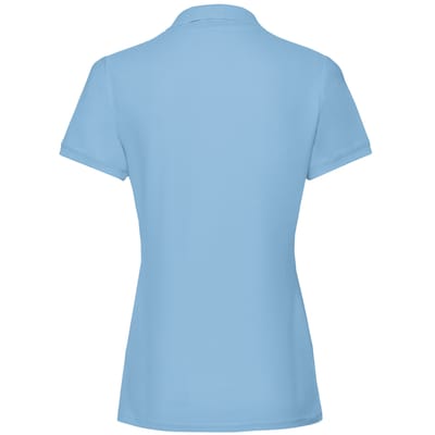 Fruit of the Loom Dames/dames Premium Poloshirt (Hemelsblauw)