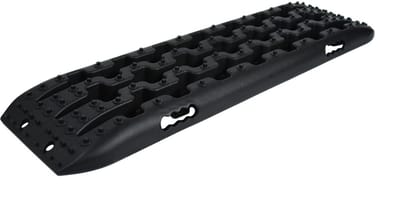 ACXIN Tractie Matten Offroad Recovery Modder Zand Sneeuw - 2 Stuks - Zwart - Opbergtas - SUV Auto Vrachtwagen