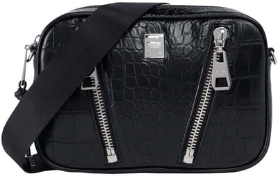 REPLAY schoudertas Crossbody Bag Black zwart
