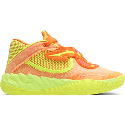 Puma MB.05 Sneakers Heren - Oranje - Maat 40.5 - Mesh/Synthetisch