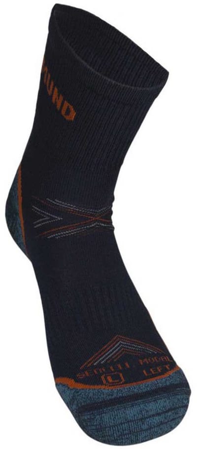 Mund Socks Sea Eco Summer Trekking Sokken Blauw EU 34-37 Vrouw
