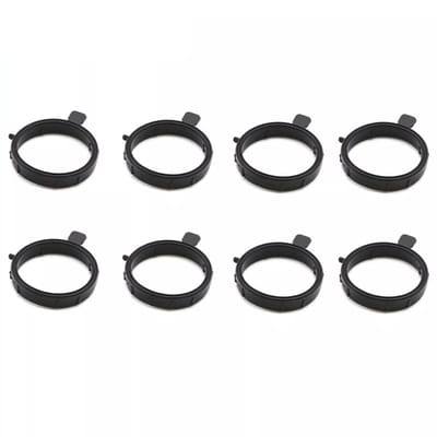 Dailygoods- Kleppendeksel Afdichting 8x - Geschikt voor Porsche Cayenne/Panamera - 8-cilinder/6-cilinder - Onderdeelnummer 94810593702 - Hoge Kwaliteit - Betrouwbare Vervanging - Afdichtingspakking
