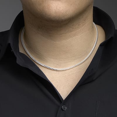 Collier Gourmette 3,0 Mm