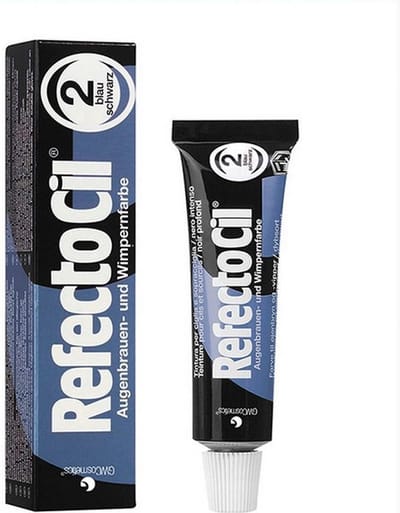 Wimperverf Refectocil Fama Fabré Blauw Zwart (15 ml) Nº 2