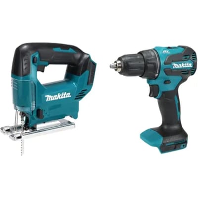 18 V Combiset Voor Boor- En Schroefwerk En Zagen