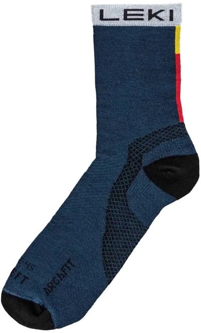 Leki Trail Running Sokken Blauw EU 39-42 Man