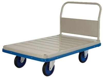 Prestar PG-502 Plateauwagen – max 600 kg – Vaste Duwbeugel – Professionele Kwaliteit