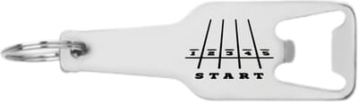 Akyol - atletiek flesopener - Atletiek - familie vrienden - cadeau - 105 x 25mm