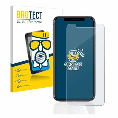 BROTECT - Screenprotector voor Apple iPhone Xs / 11 Pro - Folie Beschermfolie Beschermglas matte