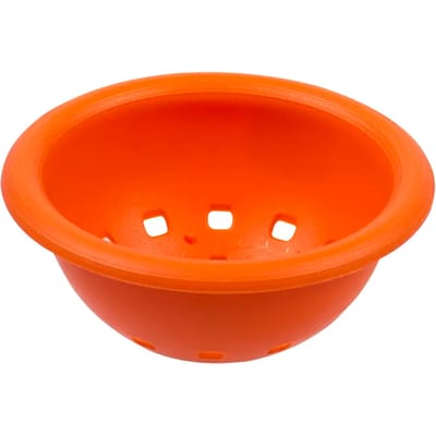 Duvoplus - Vogelnest - Vogel - Nestje Plastiek Zonder Haak Oranje - 1st