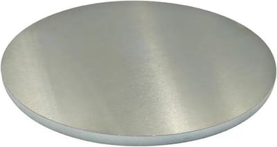 Ronde Aluminium Plaat Schijf 1060 Zuiver Aluminium Diverse Diameters en Diktes