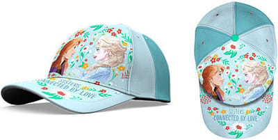 Disney Frozen Pet Blauw-Groen of Blauw-Roze - 1 Stuks