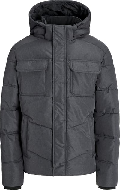 JACK&JONES PLUS - JJMORGAN PUFFER JACKET PLS - Heren - Buitenjassen