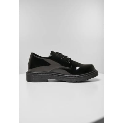 Urban Classics Lage schoenen -40 Shoes- Low Laced Boot black Zwart