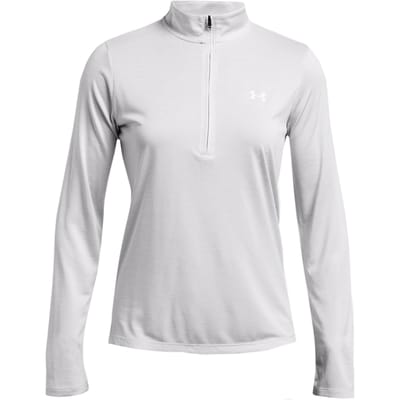 Under Armour dames-shirt met lange mouwen Tech 1/2 Zip-Twist