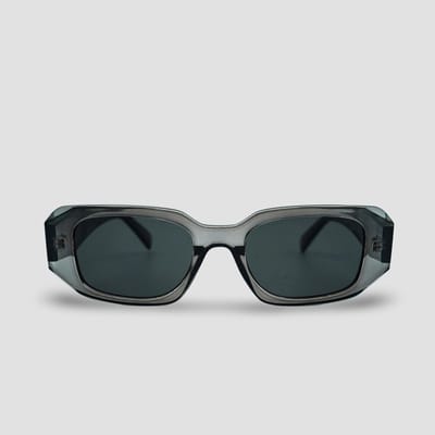 Montuurtjevoorjou - Beyond Grey - Zonnebril - Heren - Dames - Festival Bril - Grijs