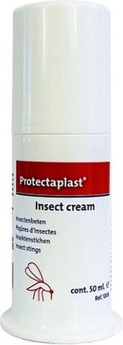Zalf naverzorging voor insecten en kwallen beten 50 ml jeuk en pijn verlichtend