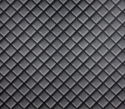 Dutch Wallcoverings Vliesbehang Leer Effect - Zwart