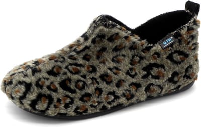 Q-Fit Dames Pantoffel Lieke - 3591.6.027 Grijs/Combi - Maat 41