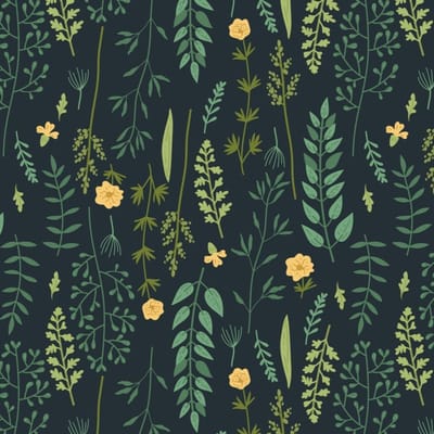 Dailygoods - Zelfklevend Behang - Decoratieve Folie - Waterdicht - Groen Geel Donkerblauw - Plakbehang voor Muur - Geschikt voor Woonkamer Slaapkamer