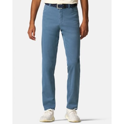 Meyer Broek Dublin Active Flex Super Microstructure 2-Way Stretch Blauw / male