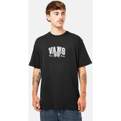 Vans Heren positieve mentaliteit T-shirt in zwart